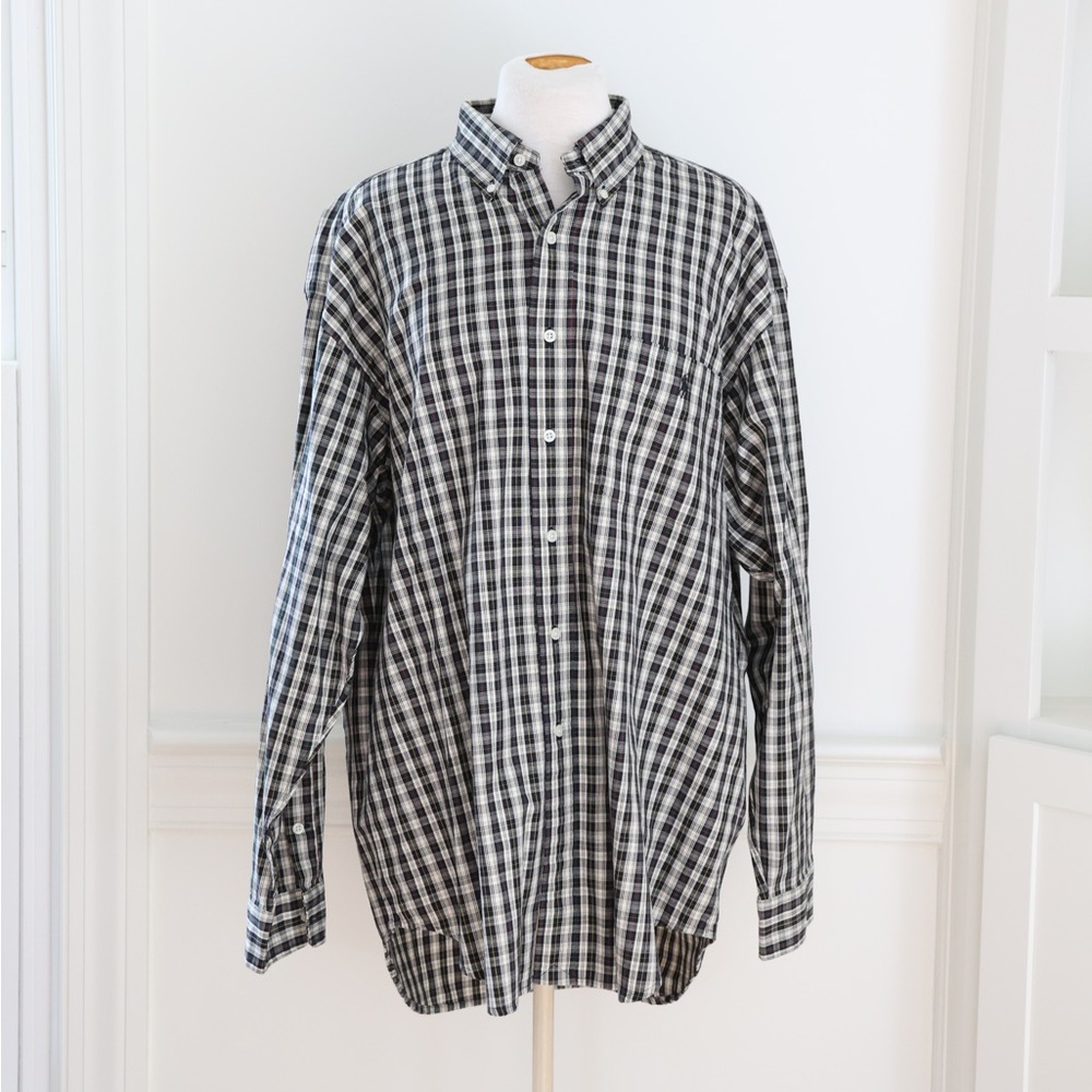 Ralph Lauren “Big Shirt” Size Large, oversized button up shirt